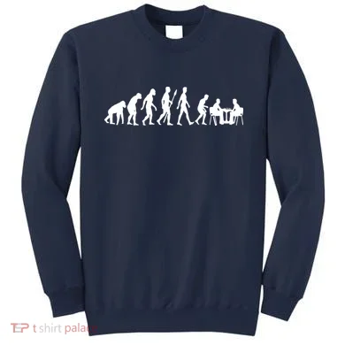 Chess Evolution Chess Board Chess Gift Sweatshirt