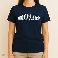 Chess Evolution Chess Board Chess Gift T-Shirt thumb 4