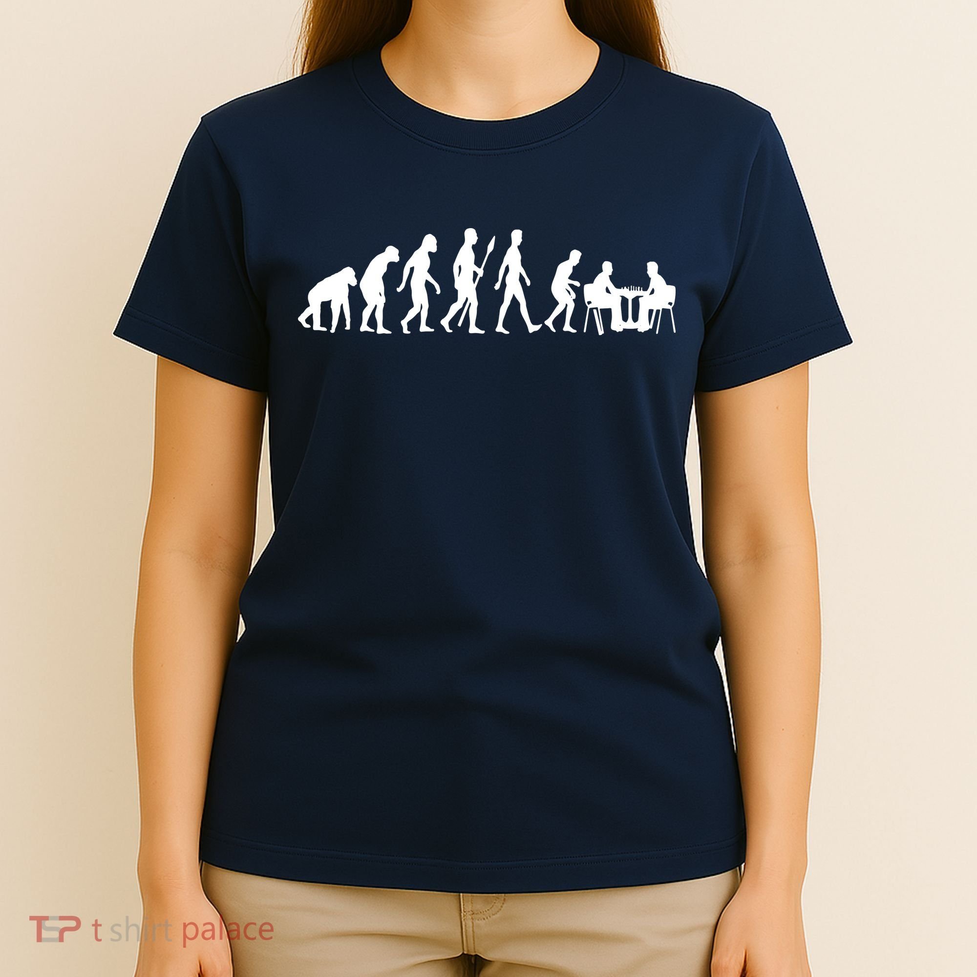 Chess Evolution Chess Board Chess Gift T-Shirt