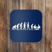 Chess Evolution Chess Board Chess Gift Coaster thumb 0