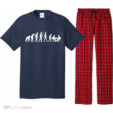 Chess Evolution Chess Board Chess Gift Pajama Set