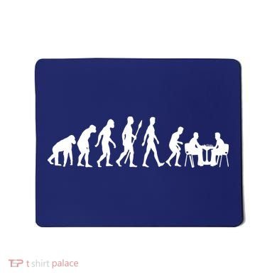 Chess Evolution Chess Board Chess Gift Mousepad