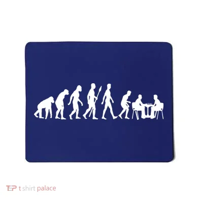 Chess Evolution Chess Board Chess Gift Mousepad