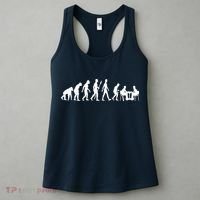 Chess Evolution Chess Board Chess Gift Women's Tank Top thumb 3