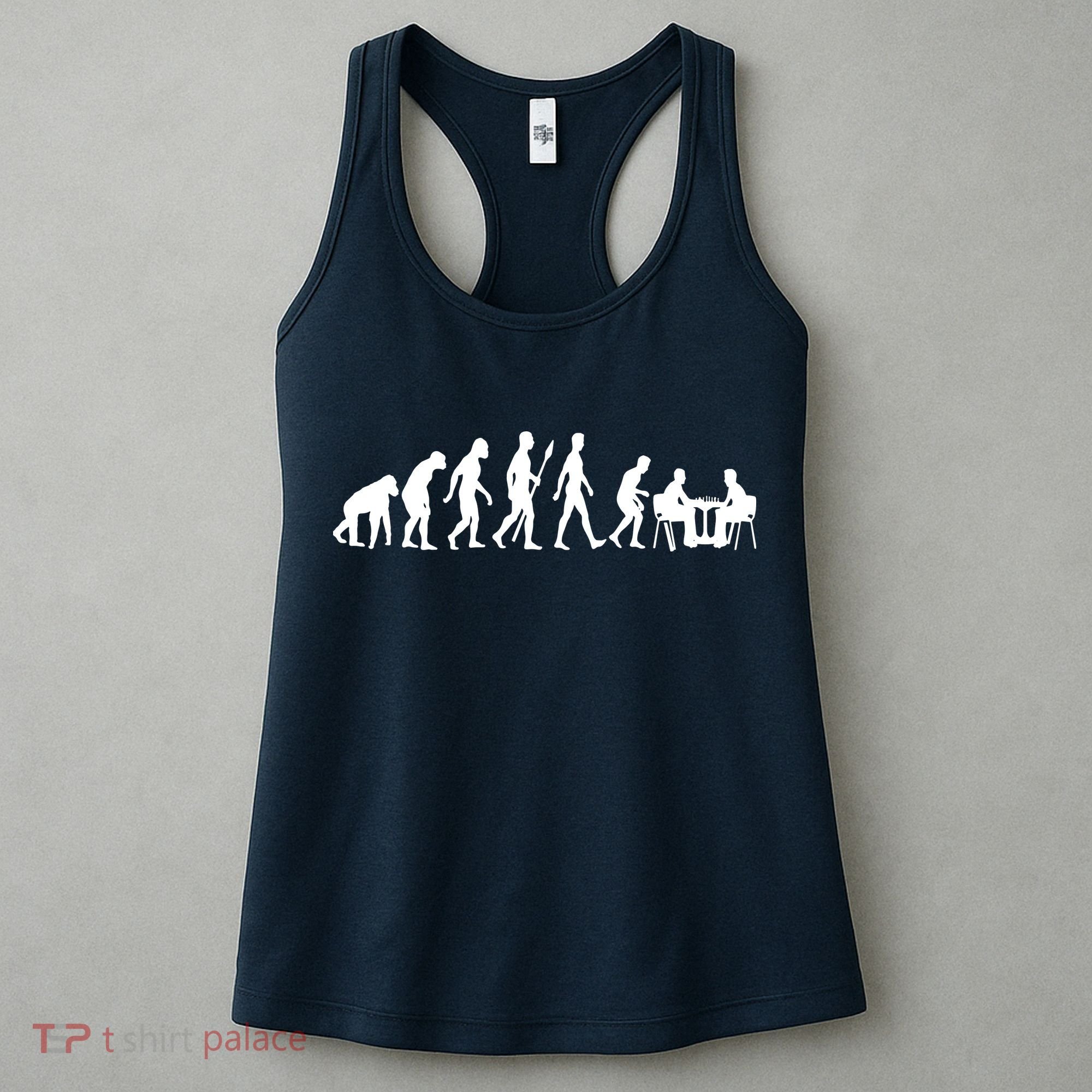 Chess Evolution Chess Board Chess Gift Women's Tank Top