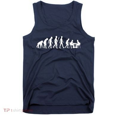 Chess Evolution Chess Board Chess Gift Tank Top