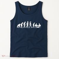 Chess Evolution Chess Board Chess Gift Tank Top thumb 2
