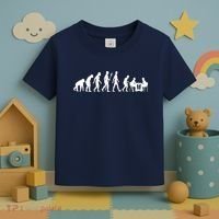 Chess Evolution Chess Board Chess Gift Toddler T-Shirt thumb 3