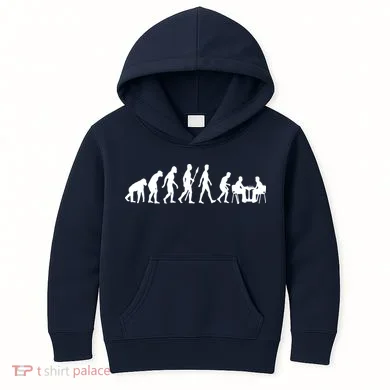 Chess Evolution Chess Board Chess Gift Kids Hoodie