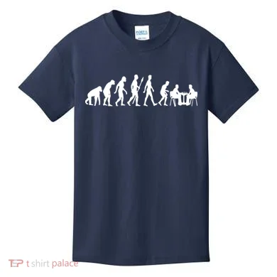 Chess Evolution Chess Board Chess Gift Kids T-Shirt