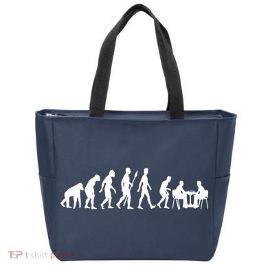 Chess Evolution Chess Board Chess Gift Tote Bag