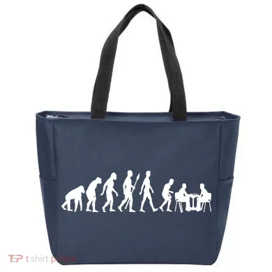 Chess Evolution Chess Board Chess Gift Tote Bag