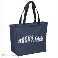 Chess Evolution Chess Board Chess Gift Tote Bag thumb 2