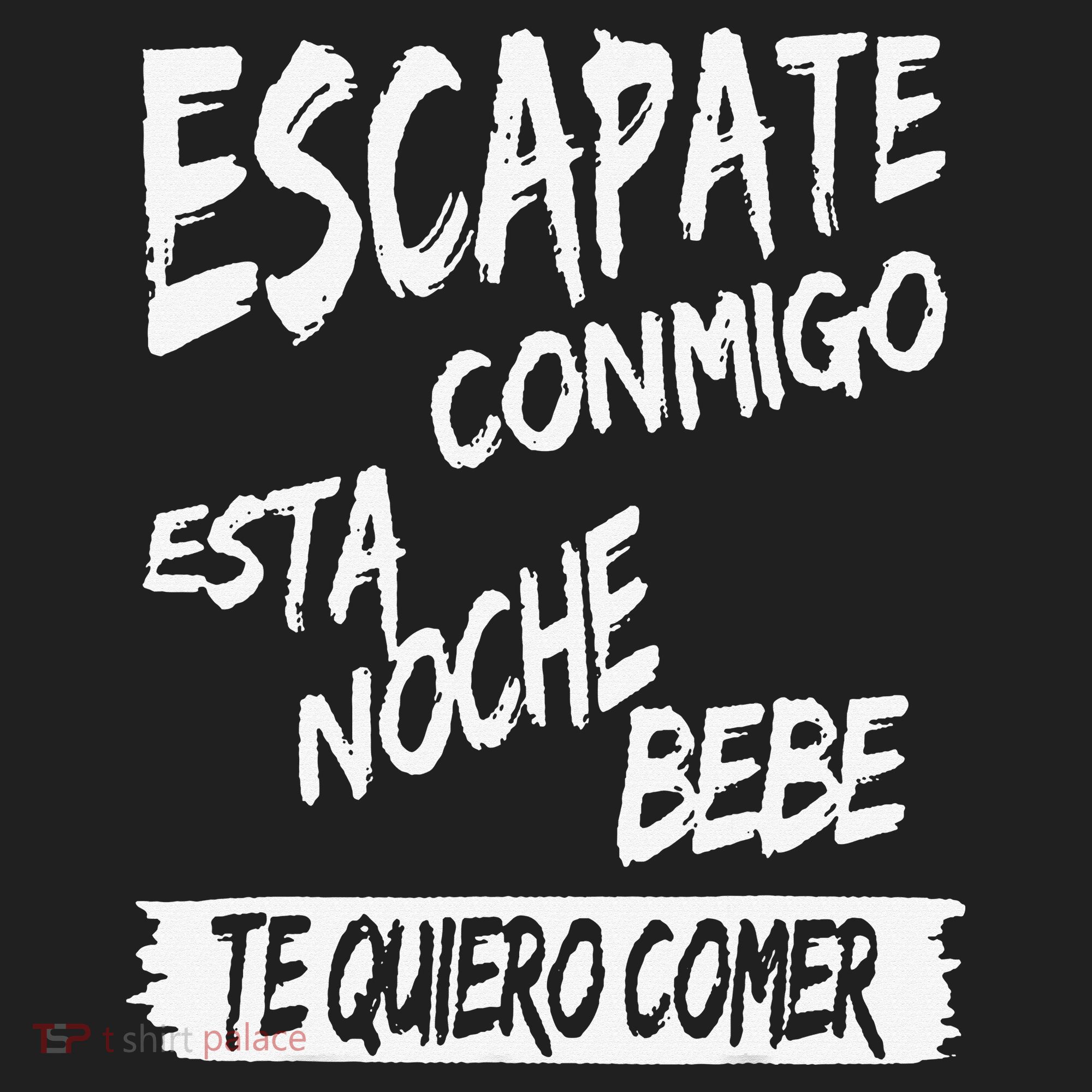 Cool Escapate Conmigo Esta Noche Bebe Women's Sweatshirt