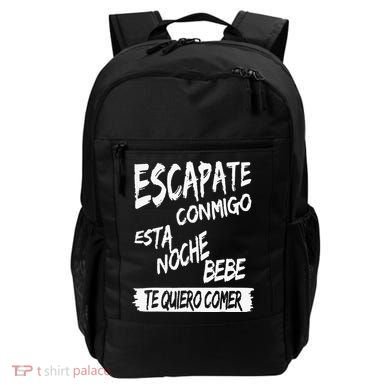Cool Escapate Conmigo Esta Noche Bebe Backpack