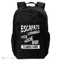 Cool Escapate Conmigo Esta Noche Bebe Backpack thumb 0