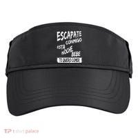 Cool Escapate Conmigo Esta Noche Bebe Adult Drive Performance Visor thumb 0
