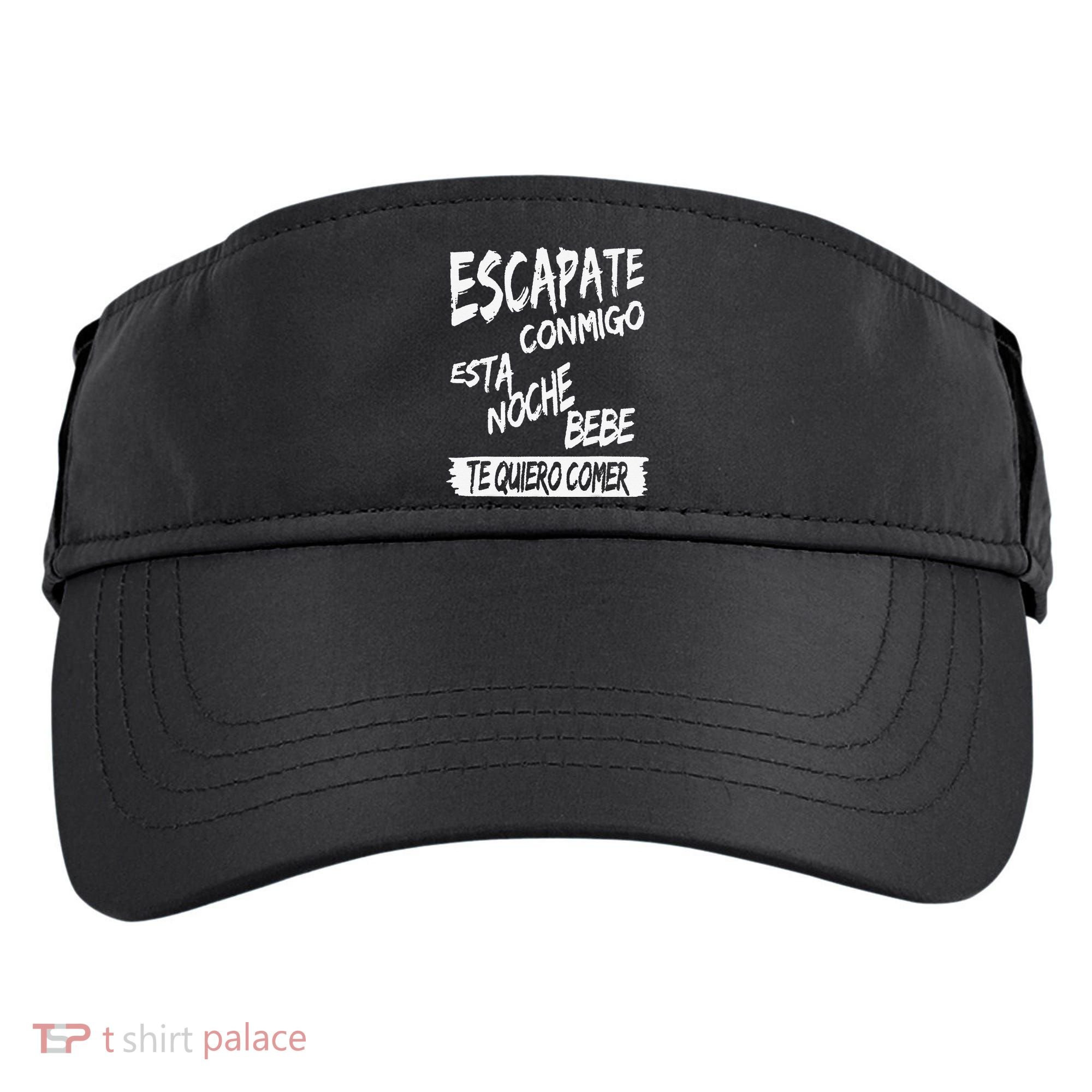 Cool Escapate Conmigo Esta Noche Bebe Adult Drive Performance Visor