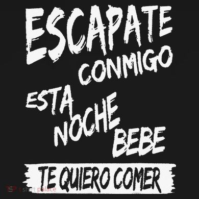 Cool Escapate Conmigo Esta Noche Bebe Bucket Hat