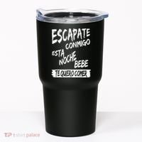 Cool Escapate Conmigo Esta Noche Bebe Tumbler thumb 0