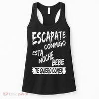 Cool Escapate Conmigo Esta Noche Bebe Women's Tank Top thumb 0