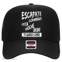 Cool Escapate Conmigo Esta Noche Bebe Hat thumb 0