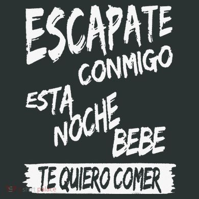 Cool Escapate Conmigo Esta Noche Bebe Infant Baby Jersey Bodysuit