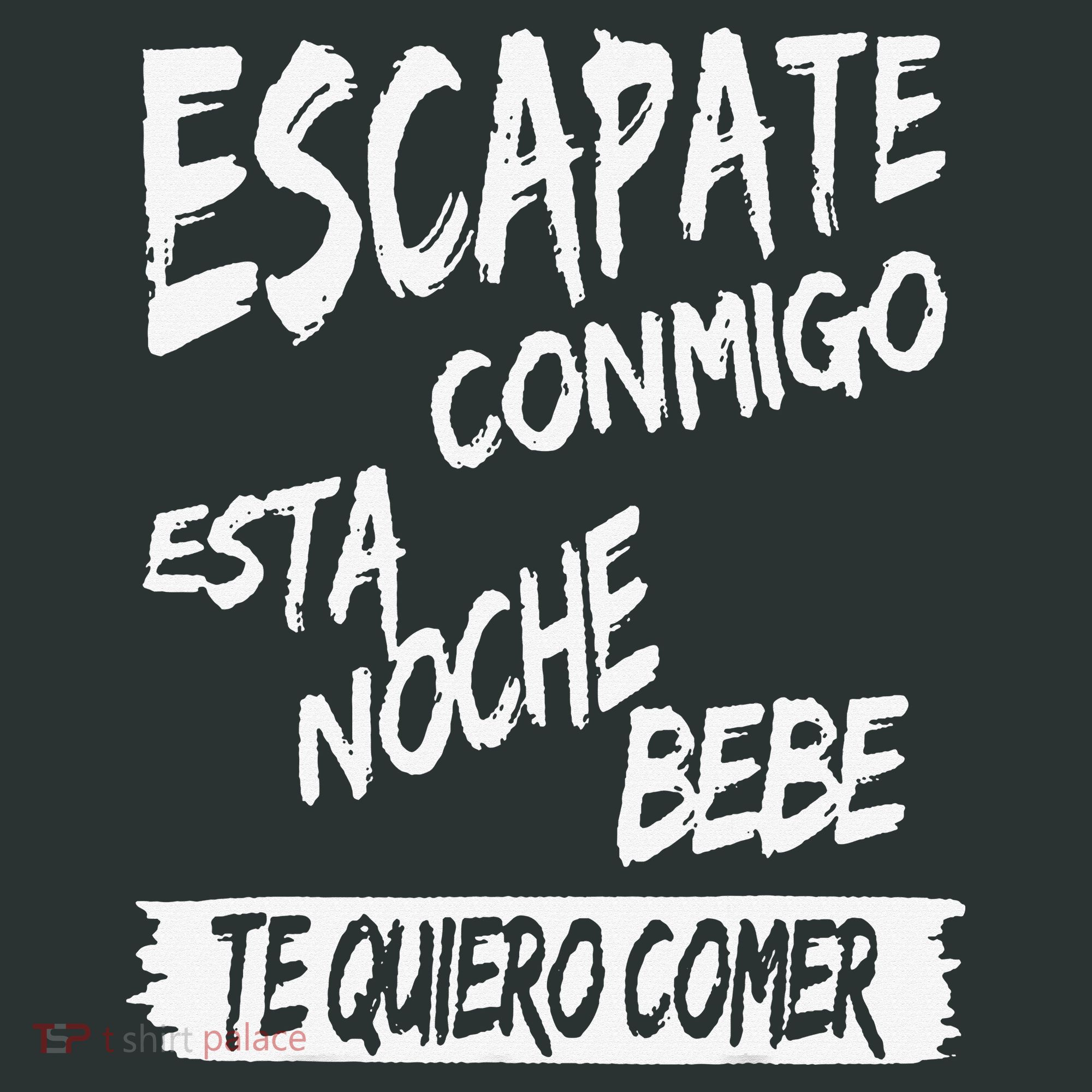 Cool Escapate Conmigo Esta Noche Bebe Infant Baby Jersey Bodysuit