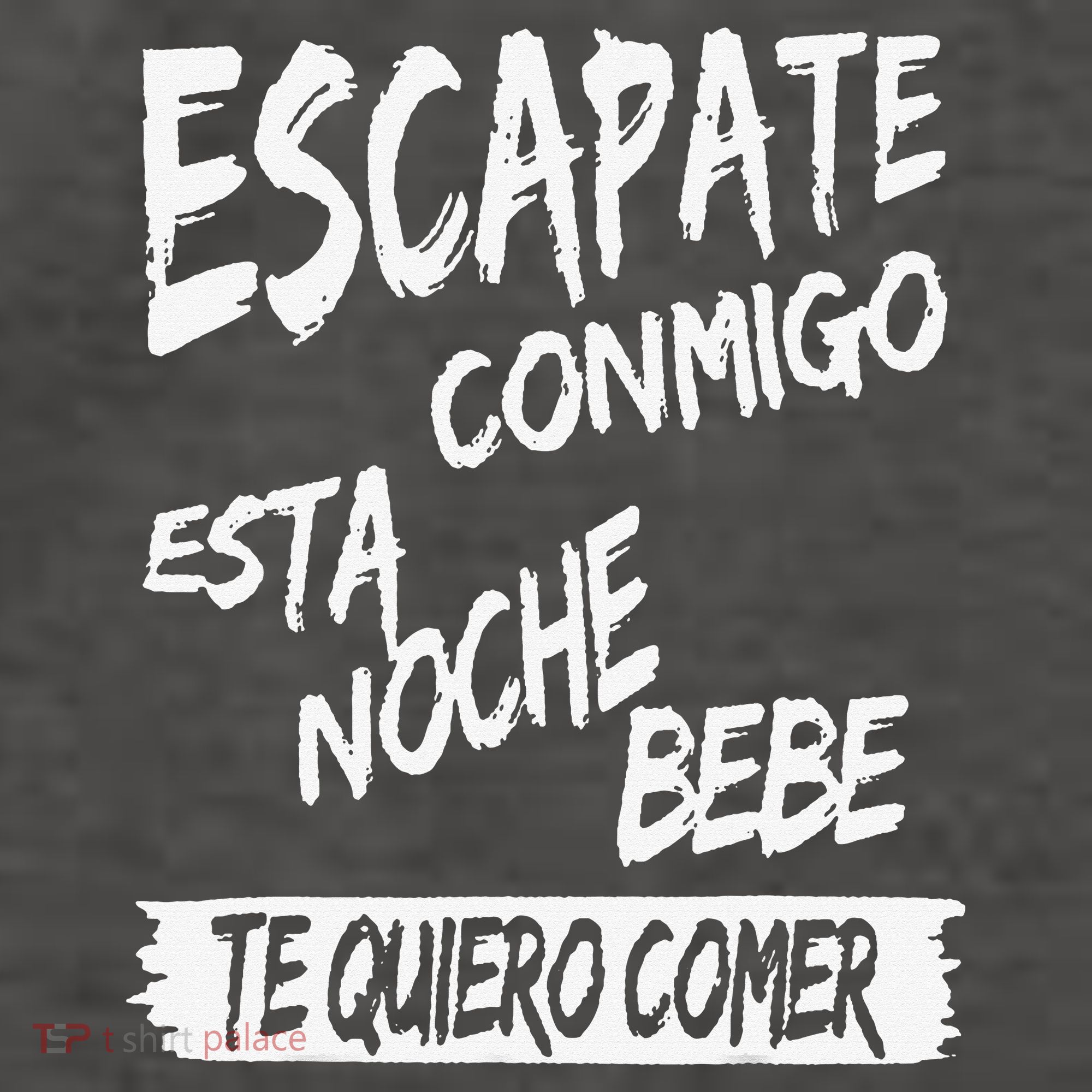 Cool Escapate Conmigo Esta Noche Bebe Vector Backpack