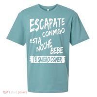 Cool Escapate Conmigo Esta Noche Bebe Sueded Cloud Jersey T-Shirt thumb 0