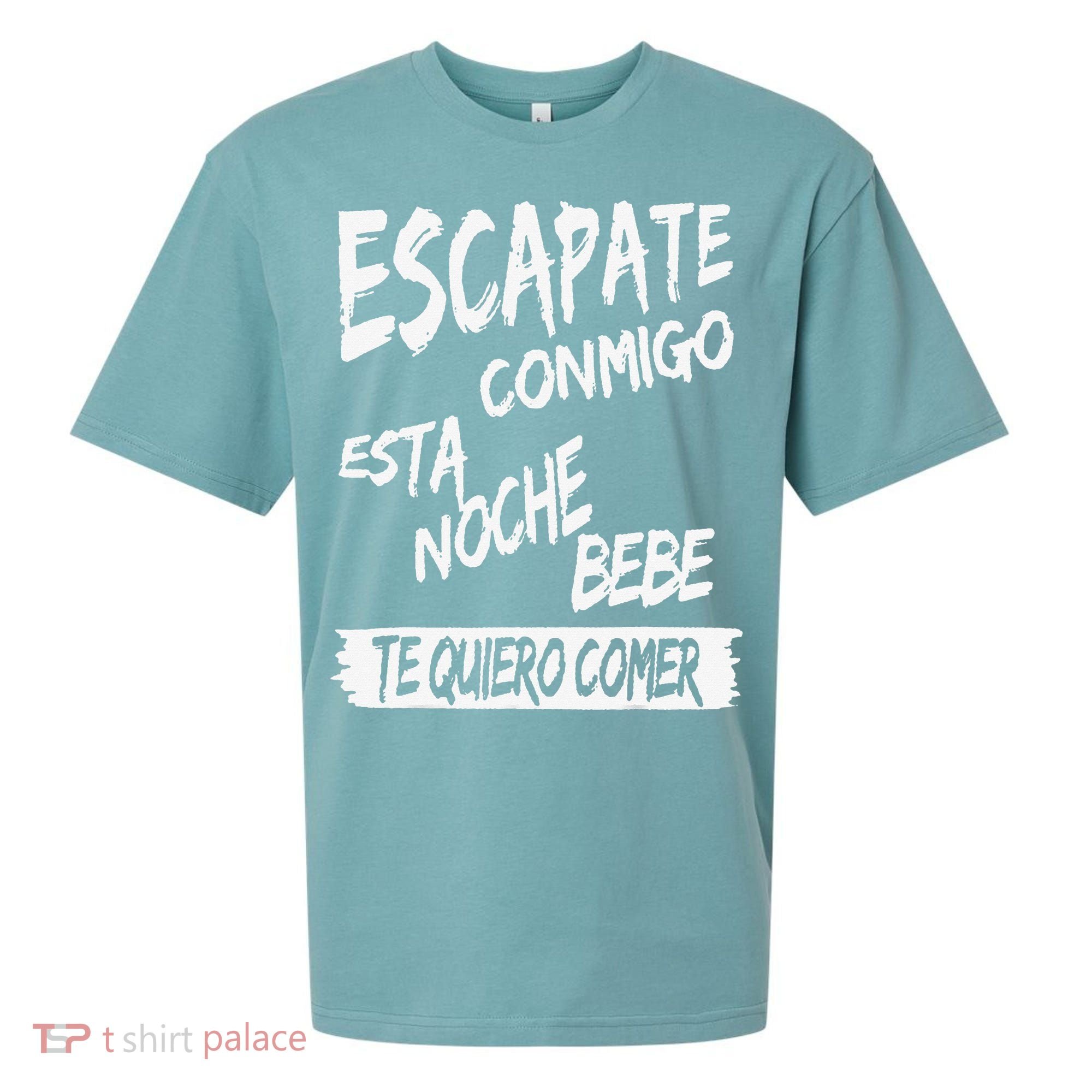 Cool Escapate Conmigo Esta Noche Bebe Sueded Cloud Jersey T-Shirt