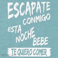 Cool Escapate Conmigo Esta Noche Bebe Sueded Cloud Jersey T-Shirt thumb 2