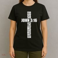 Cute Easter Clothes Outfit Christian John 316 T-Shirt thumb 4