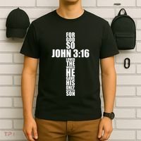 Cute Easter Clothes Outfit Christian John 316 T-Shirt thumb 6