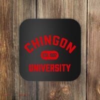 Chingon Est.1937 Coaster thumb 0
