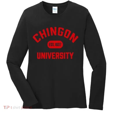 Chingon Est.1937 Women's Long Sleeve Shirt