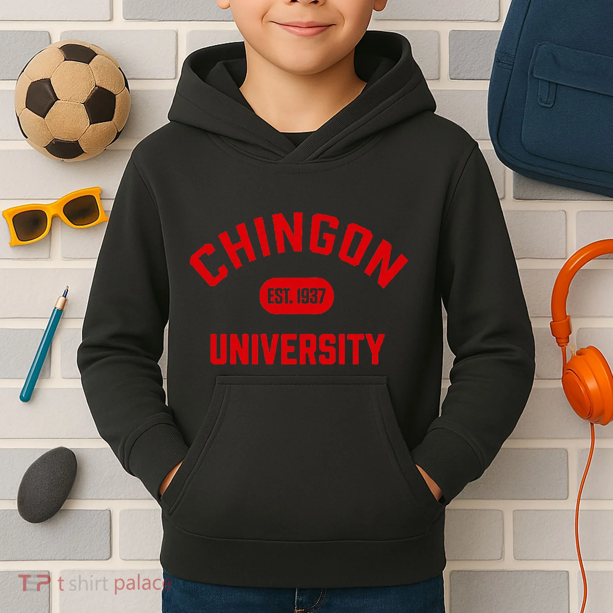 Chingon Est.1937 Kids Hoodie