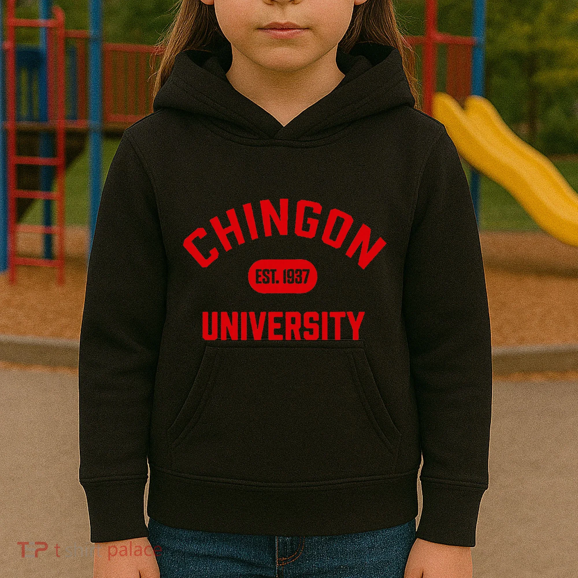 Chingon Est.1937 Kids Hoodie