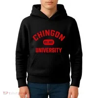 Chingon Est.1937 Kids Hoodie thumb 4