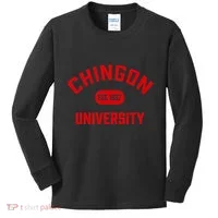 Chingon Est.1937 Kids Long Sleeve Shirt thumb 0