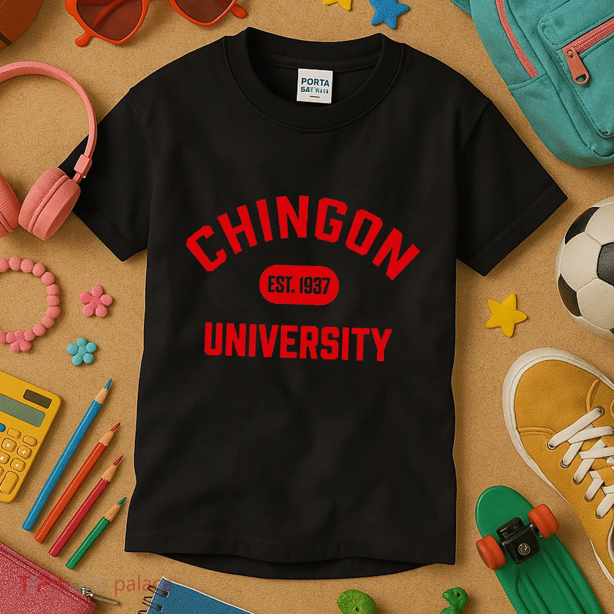 Chingon Est.1937 Kids T-Shirt