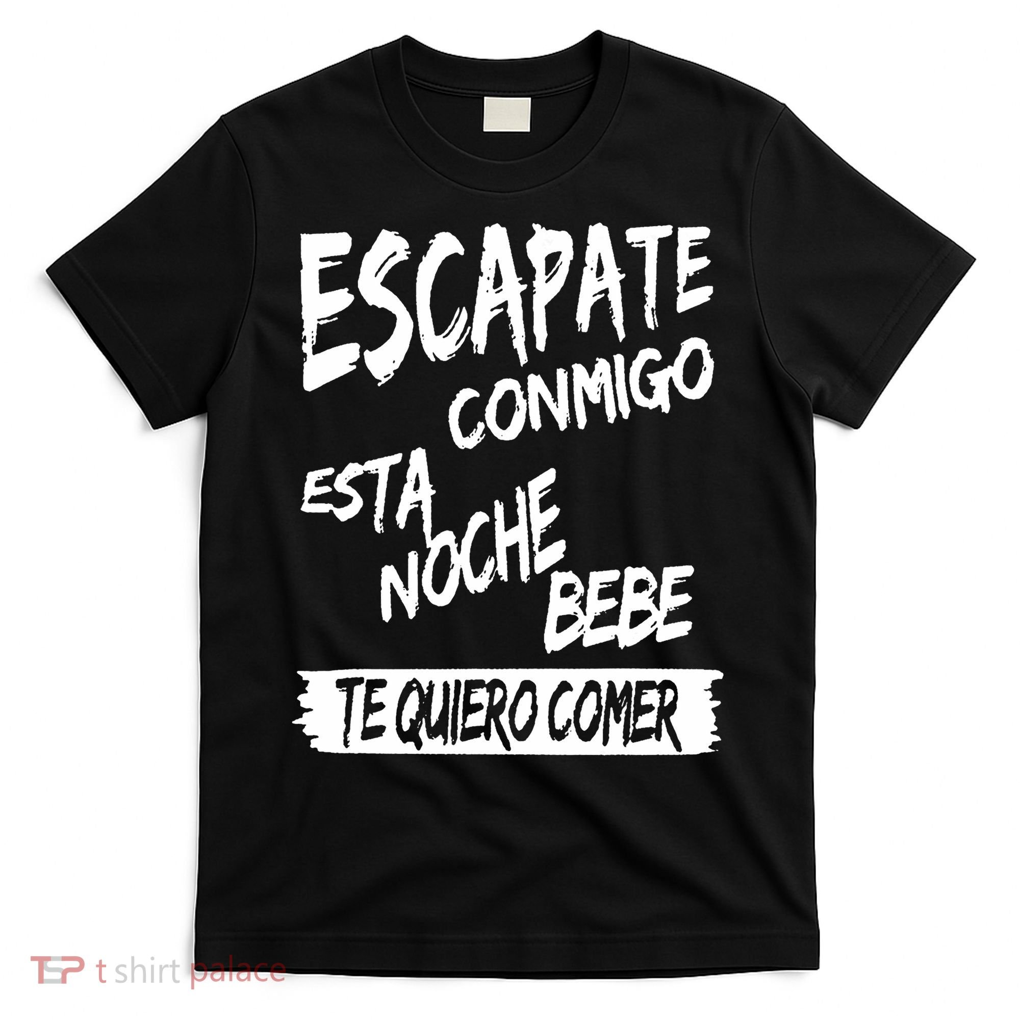 Cool Escapate Conmigo Esta Noche Bebe T-Shirt