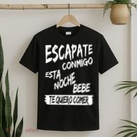 Cool Escapate Conmigo Esta Noche Bebe T-Shirt thumb 2
