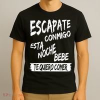 Cool Escapate Conmigo Esta Noche Bebe T-Shirt thumb 3