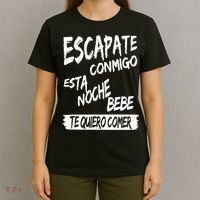 Cool Escapate Conmigo Esta Noche Bebe T-Shirt thumb 4