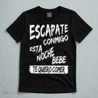 Cool Escapate Conmigo Esta Noche Bebe T-Shirt thumb 5