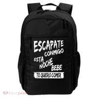 Cool Escapate Conmigo Esta Noche Bebe Backpack thumb 0