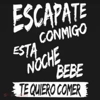 Cool Escapate Conmigo Esta Noche Bebe Button thumb 1