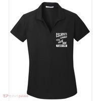 Cool Escapate Conmigo Esta Noche Bebe Women's Dry Zone Grid Polo thumb 0