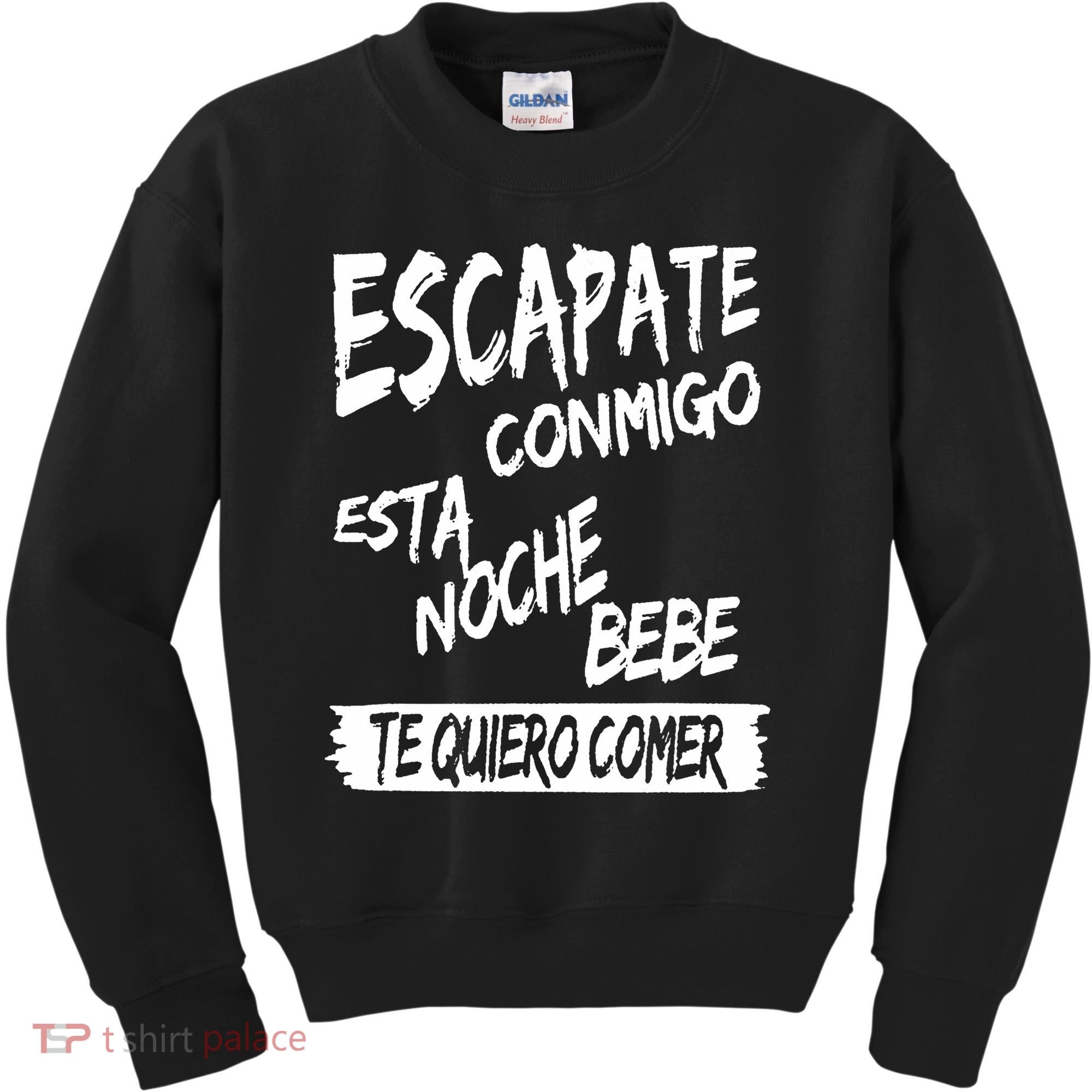Cool Escapate Conmigo Esta Noche Bebe Kids Sweatshirt